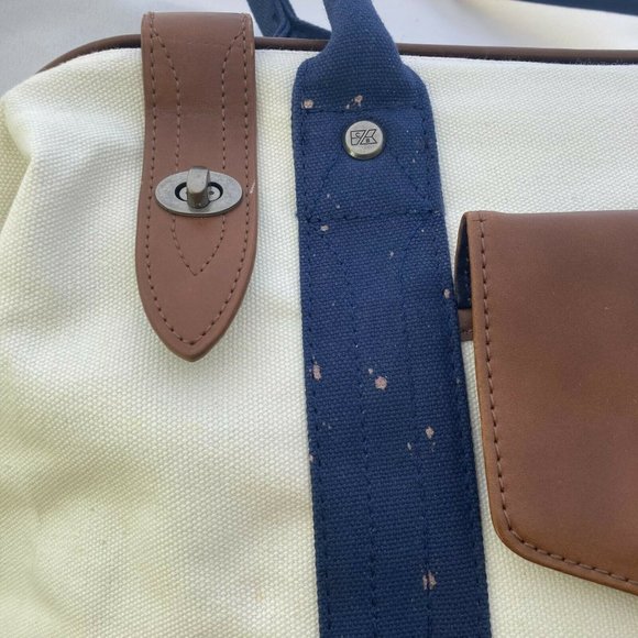 Cutter & Buck Legacy Collection Canvas Duffle Bag NWT - Picture 6 of 12